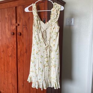 Floral sundress